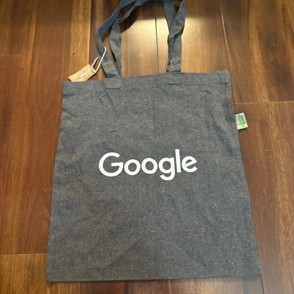 Google Recycled Cotton Bag